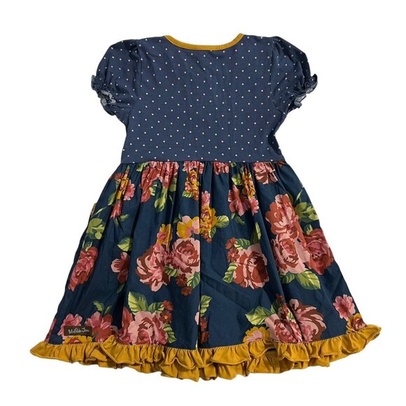 Matilda Jane Sz 4 Joanna Gaines You Belong Floral Dress - Picture 3 of 6